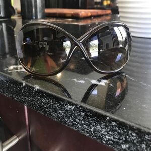 Tom Ford Whitney Sunglasses - Brown NWT Authentic